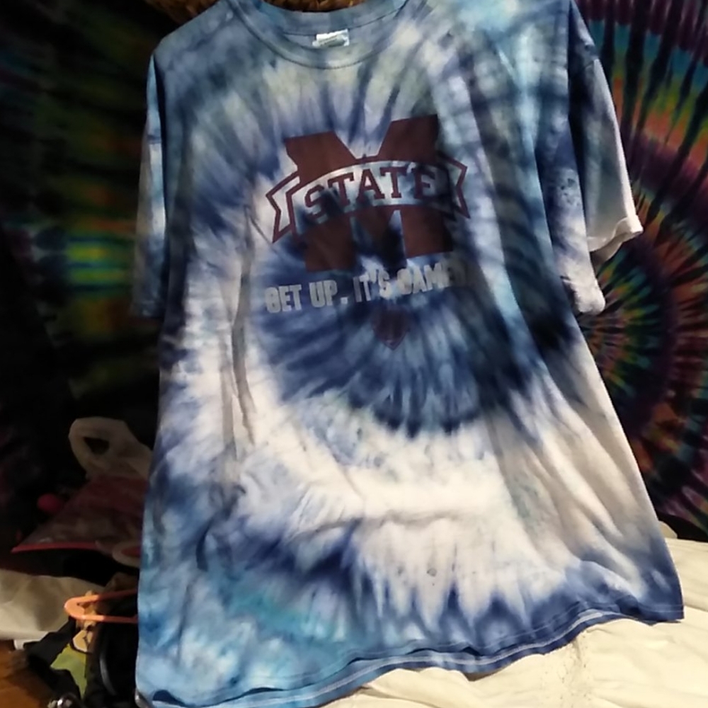 Mississippi State Tye-DYED TSHIRT